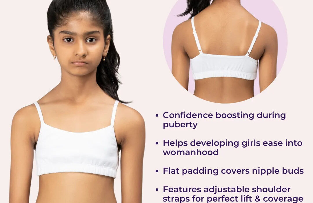 Benefits of a Strap Bra for Girls