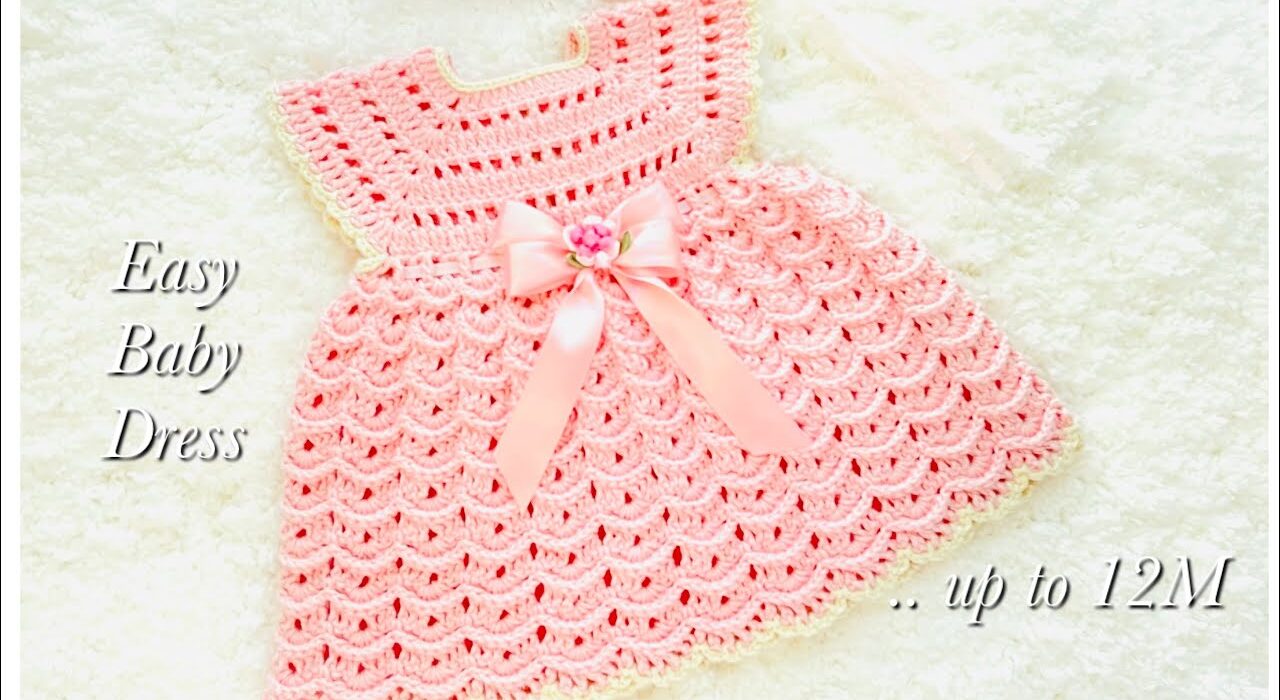 How to Crochet a Newborn Dress