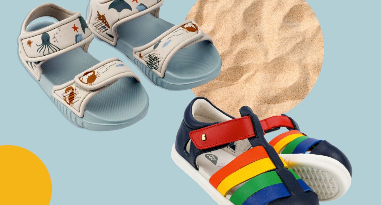 How to Pick the Best Sandals for Kids