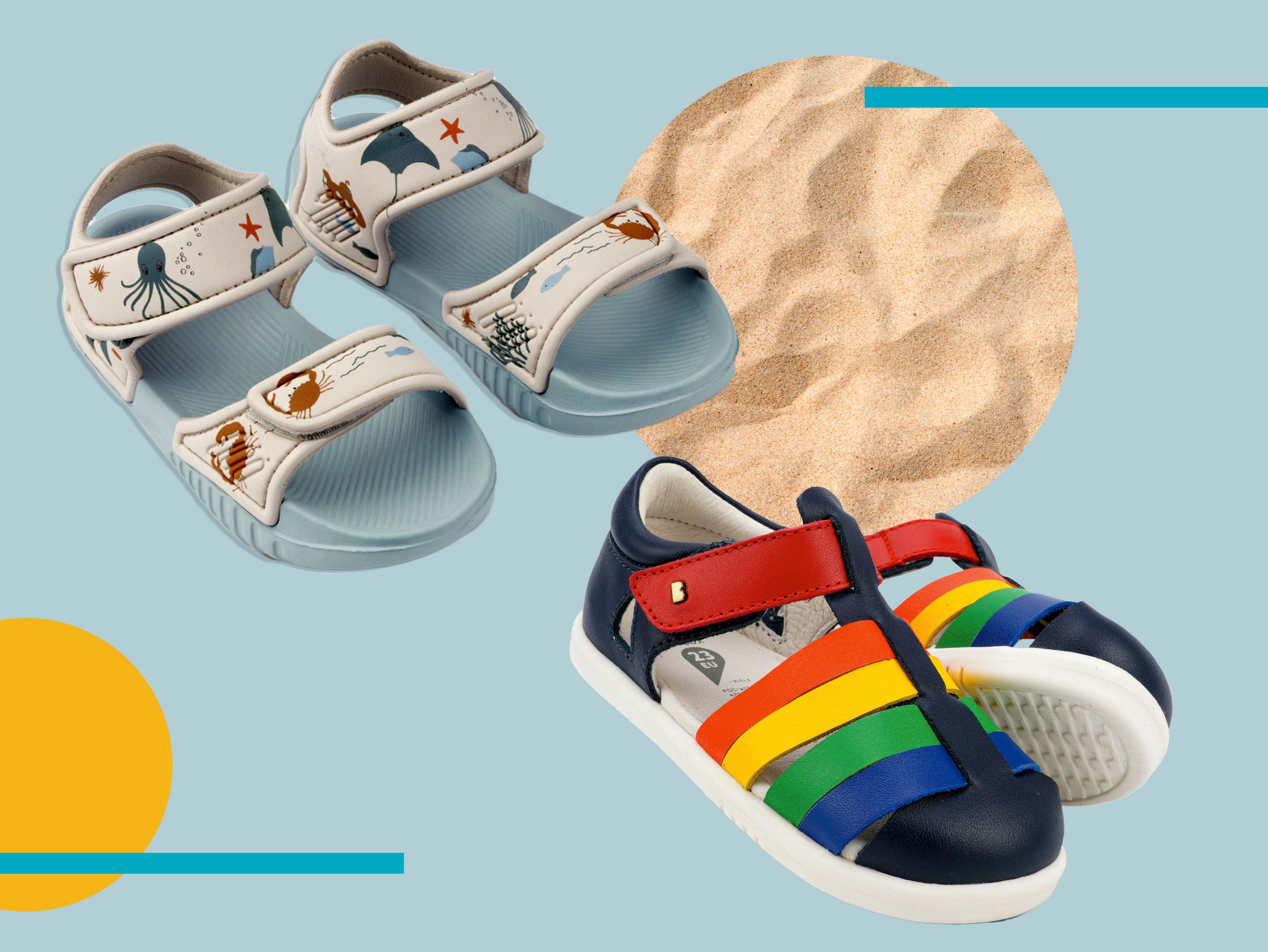 How to Pick the Best Sandals for Kids