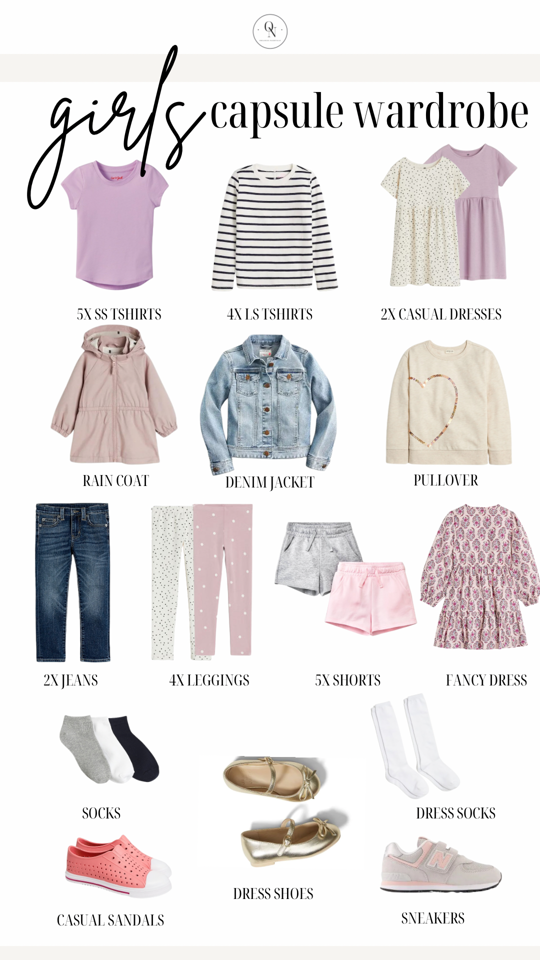 How to Put Together Girls Casual Outfits