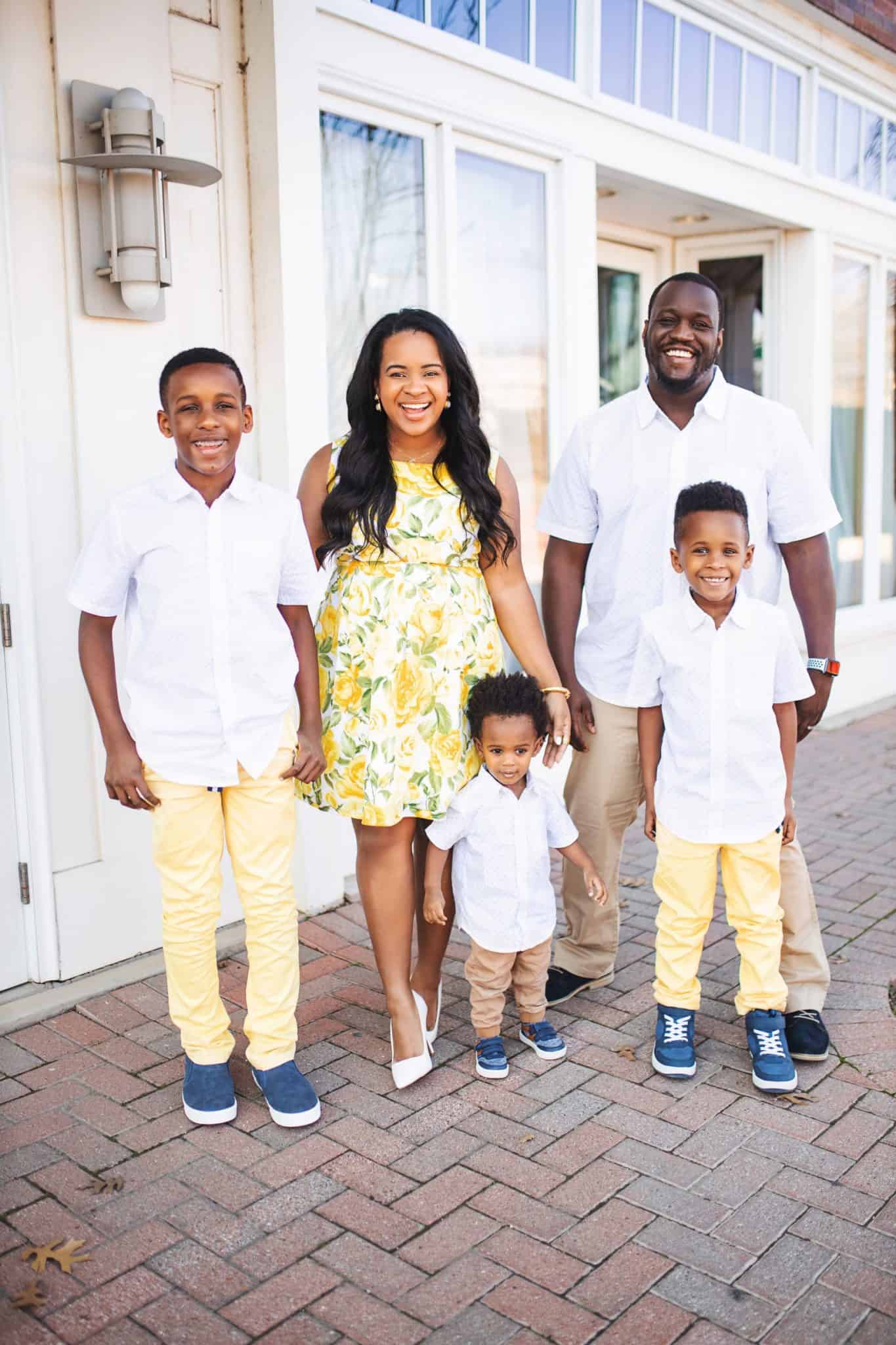 How to Style Matching Family Outfits