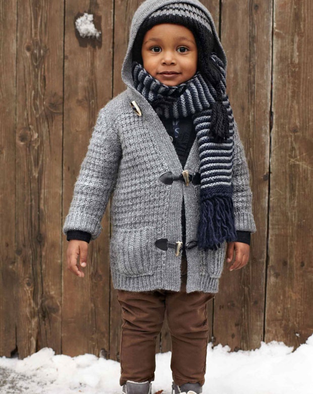 How to Style Winter Kids Fashion