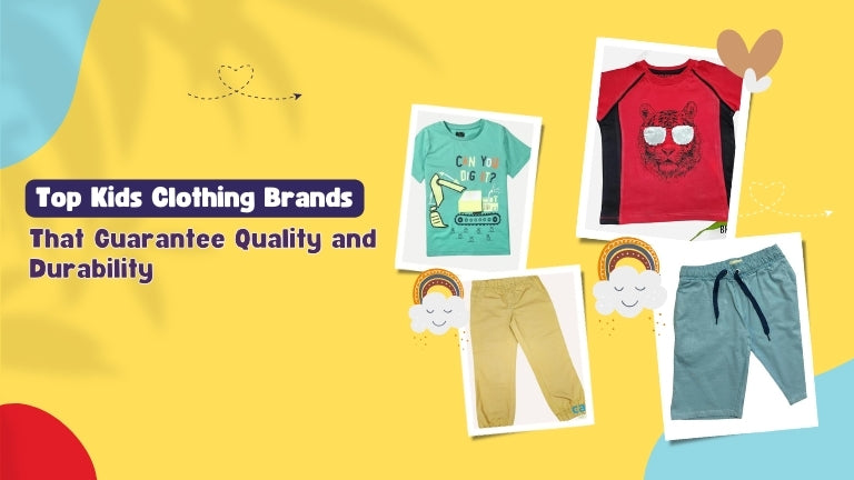 Top Kids Clothing Brands for Durability