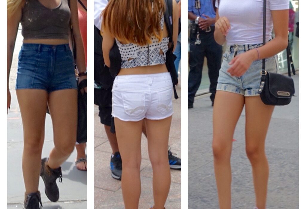 Why Do Girls Wear Short Shorts