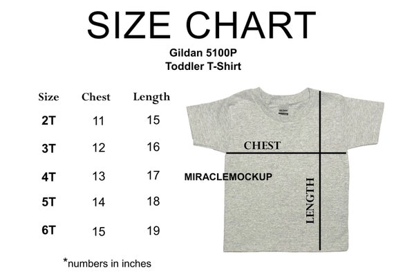 4T Shirt Dimensions Understanding the Size