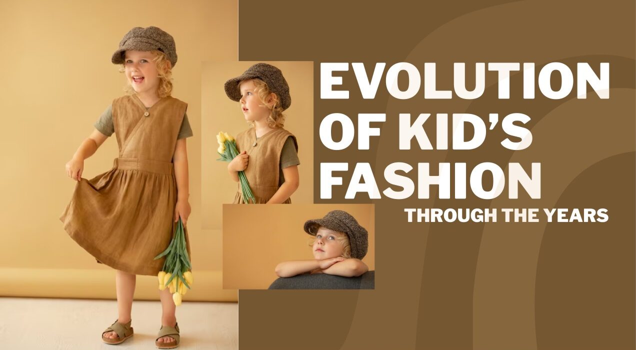 Does Kids Fashion Change With Different Age Stages? Unveiled!