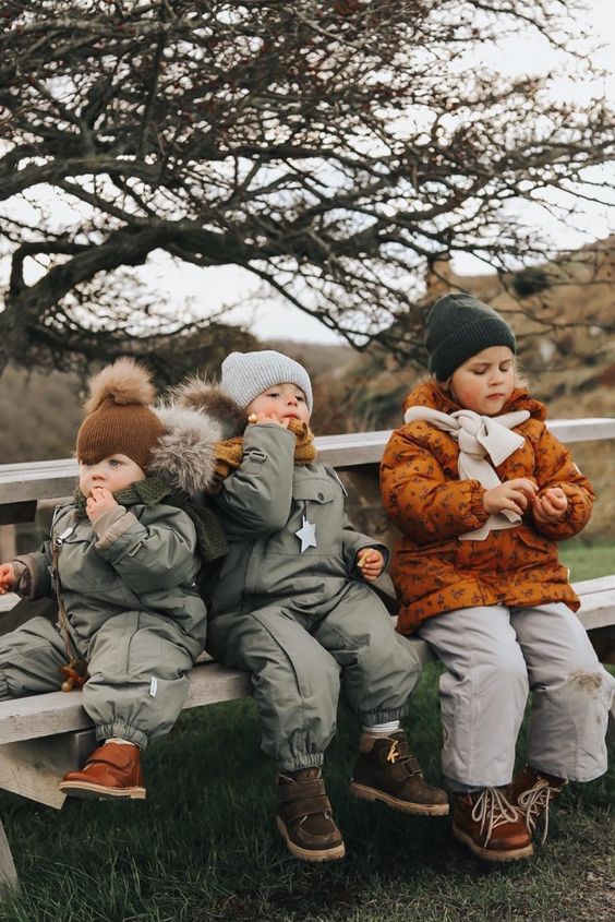 How to Dress Boys for a Winter Family Event