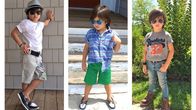 How to Find Trendy Summer Outfits for Boys