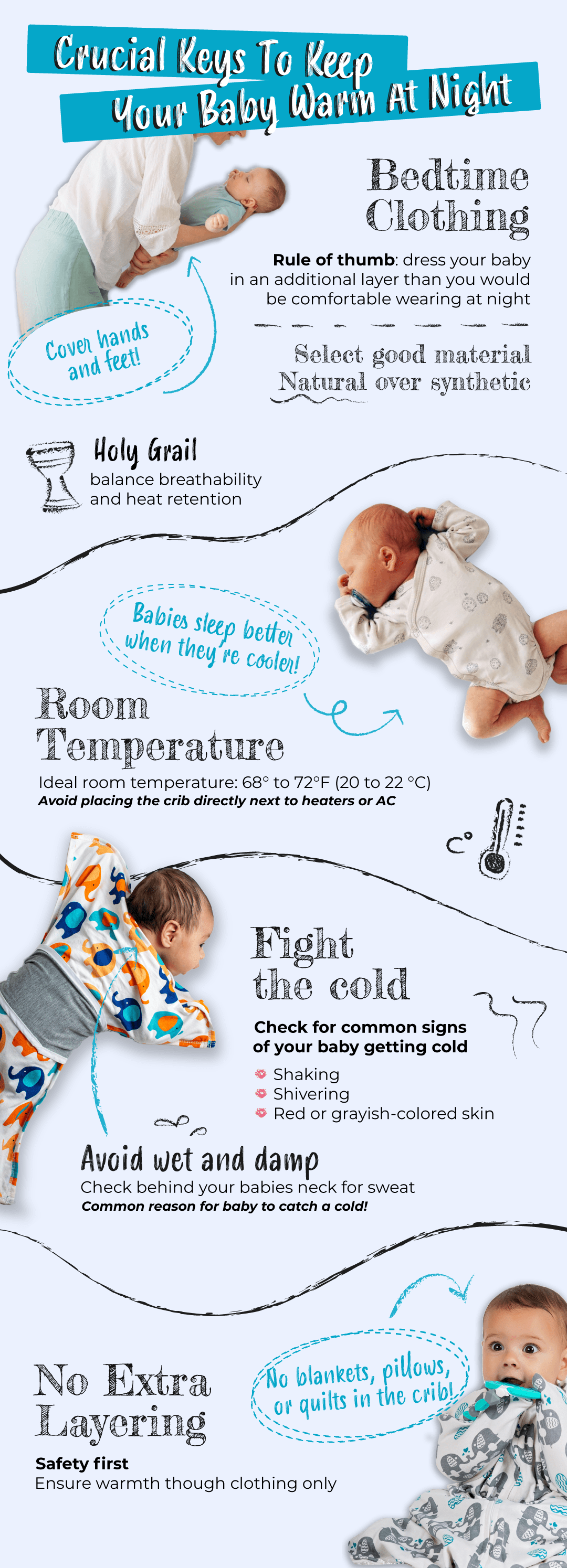 Best Warm Sleep Sacks for Babies: Cozy Comfort for Cold Nights