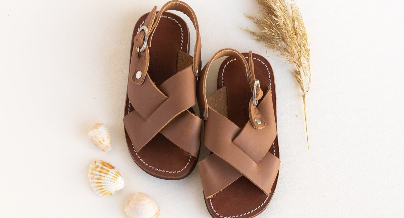 Children'S Leather Sandals Styles