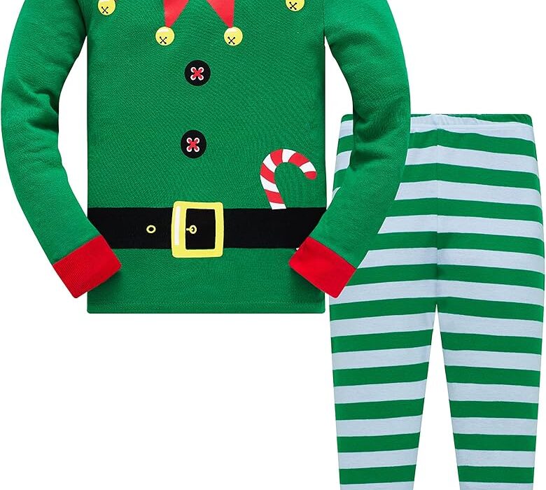 Christmas Pajamas for Kids