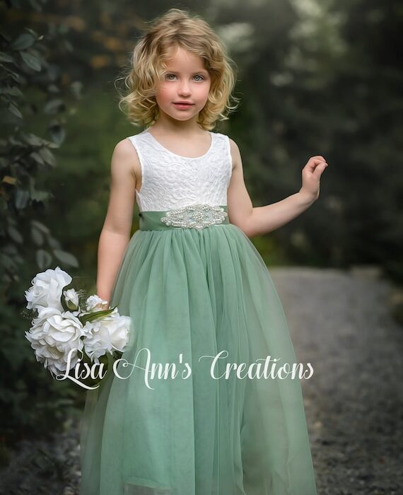 Flower Girl Dresses in 3T: Perfect Fit for Your Little Flower Girl