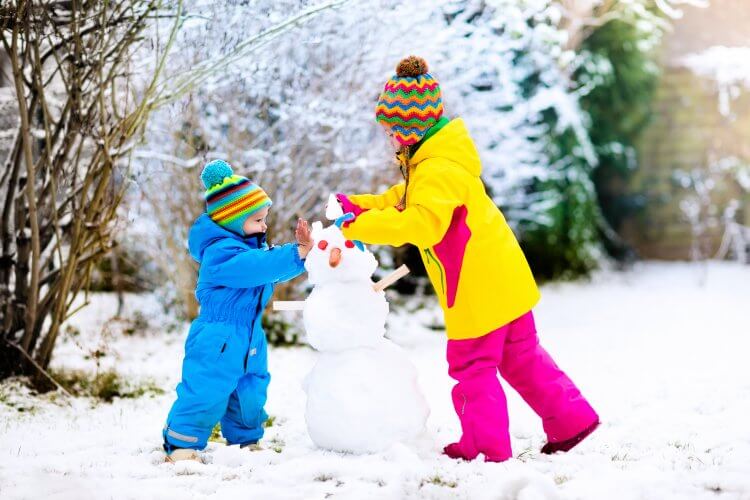 How to Dress Kids for Winter Vacations