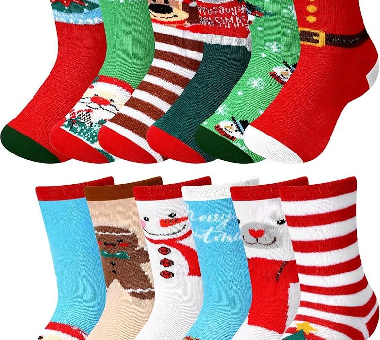 Kids Christmas Socks