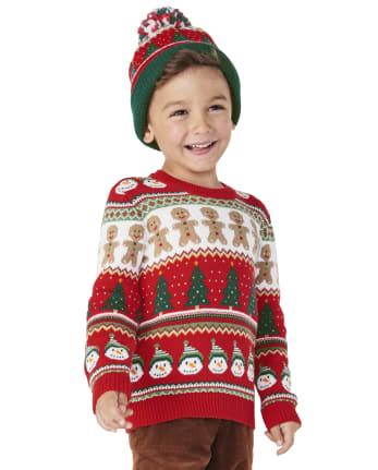 Kids Christmas Sweater