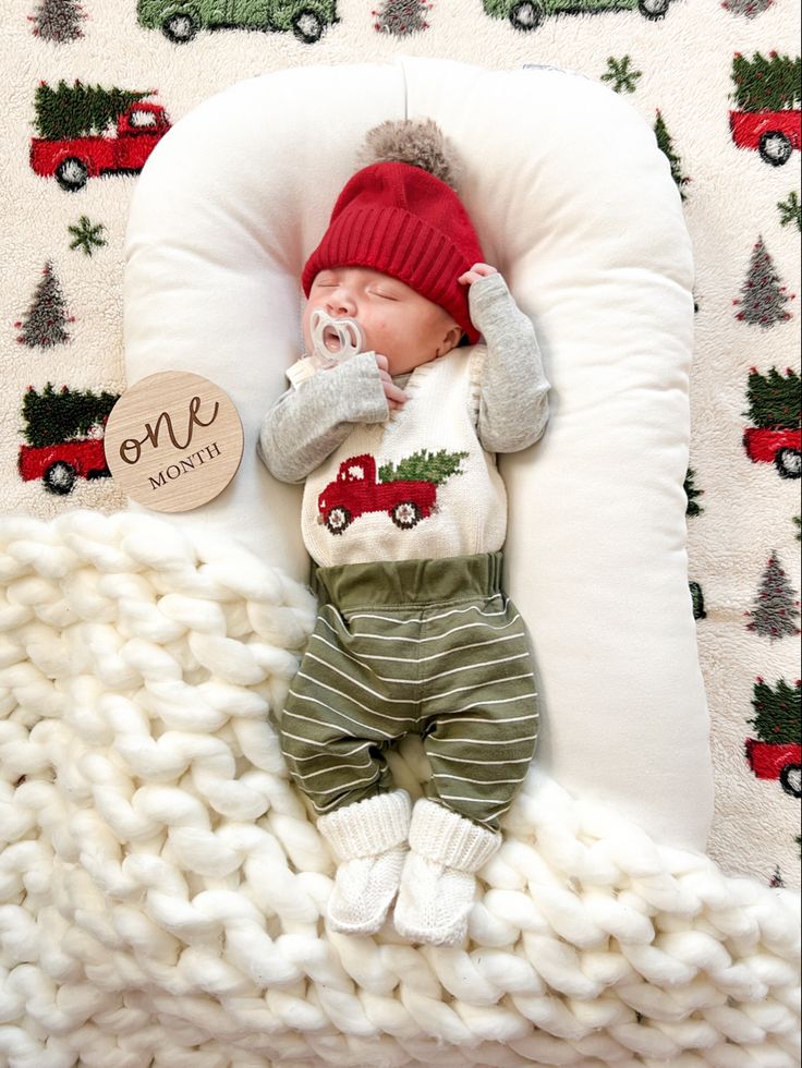 Newborn Christmas Outfit