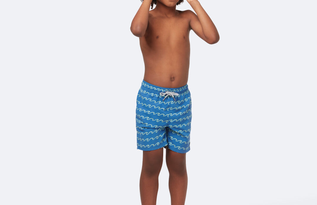 Tom & Teddy Swim Trunks: Classic Style for Boys