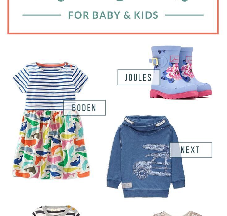 Top Kids Fashion Brands for Casual Wear