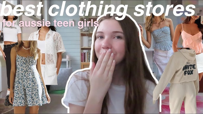 Trendy Clothing Boutiques for Tweens