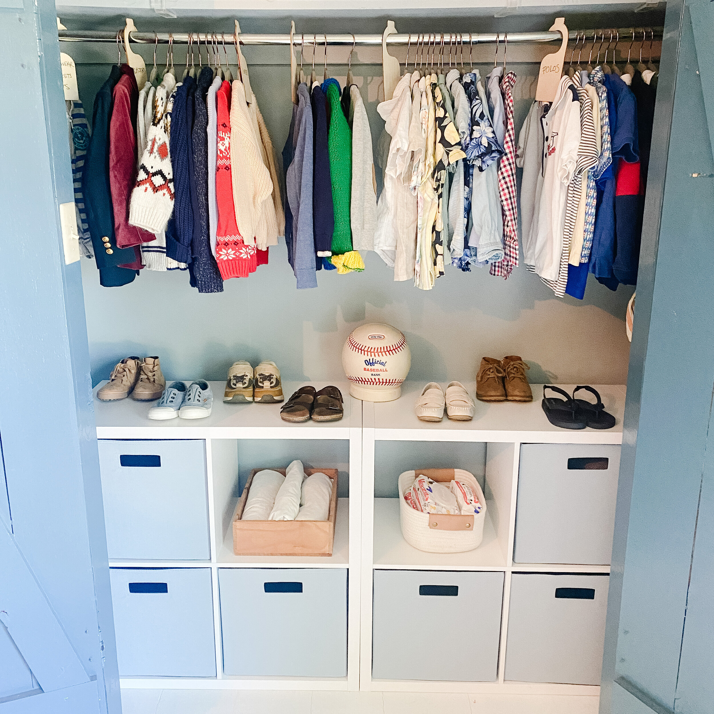 How to Store And Organize Kids Clothing