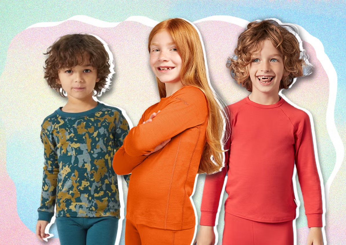 Kids Thermal Clothes for Winter