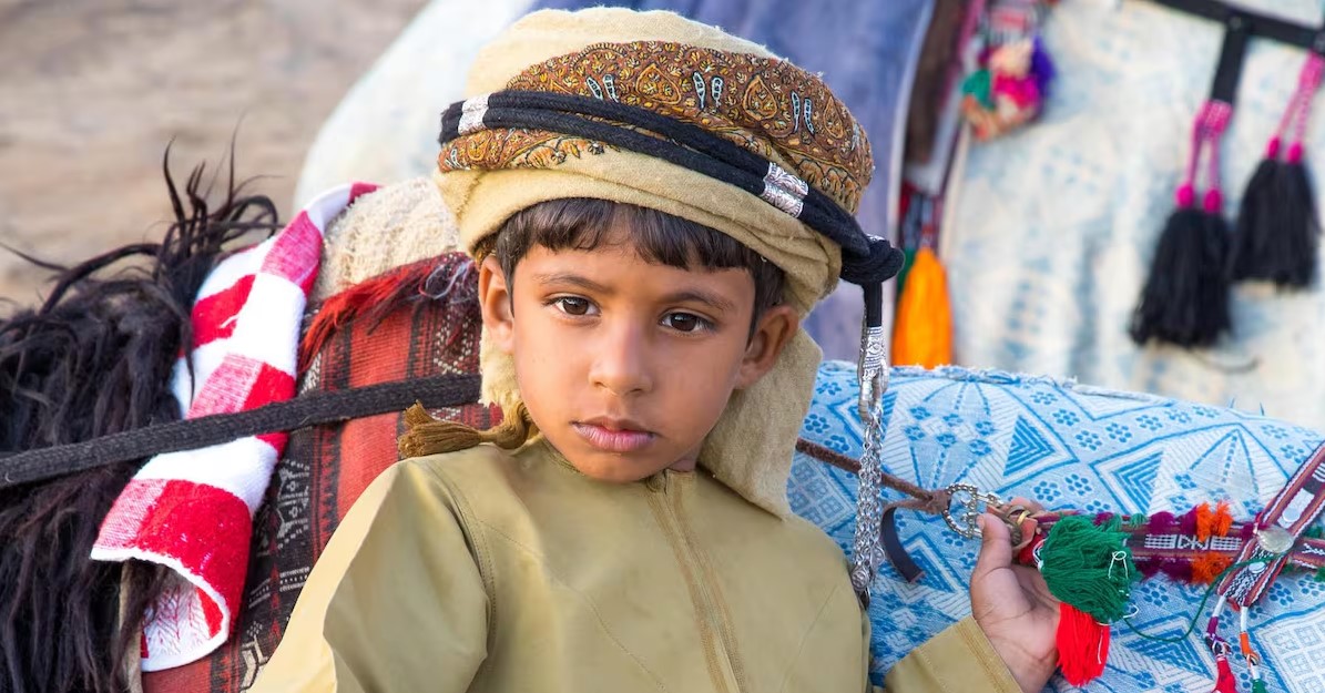 Traditional Syrian Kids Clothes