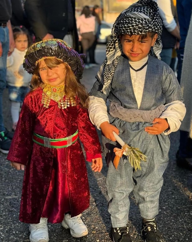 Traditional Syrian Kids Clothes