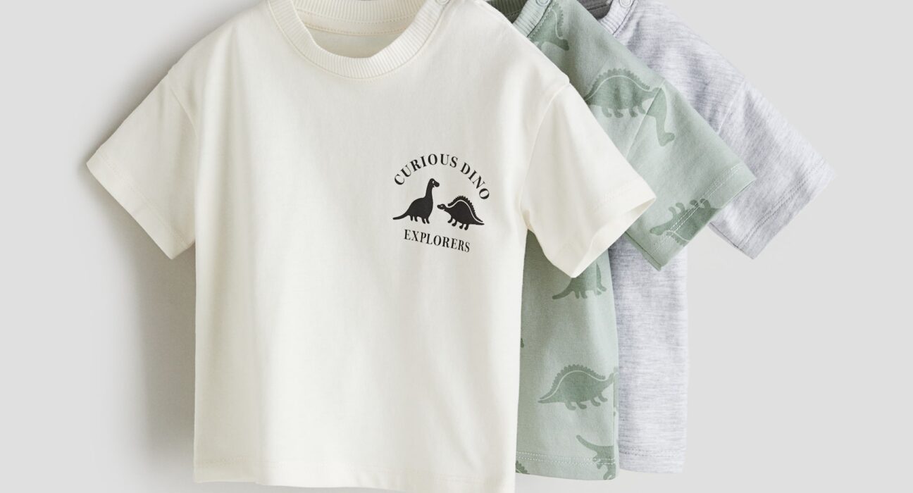 Dinosaur Love: Boys Navy Aop Dino Print T-Shirts for Young Explorers