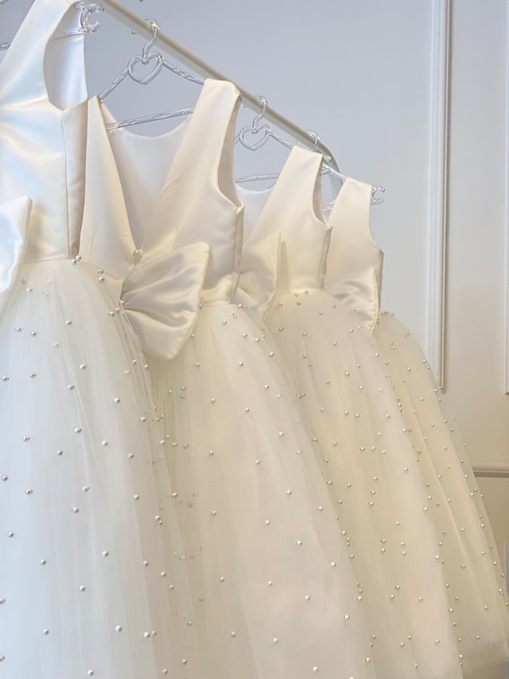 Elegant Satin Baptism Dresses: Perfect for Special Ceremonies