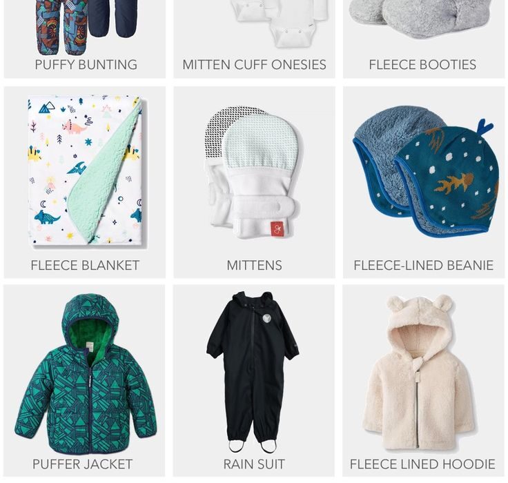 Essential Winter Clothes to Keep Your Little Baby Warm