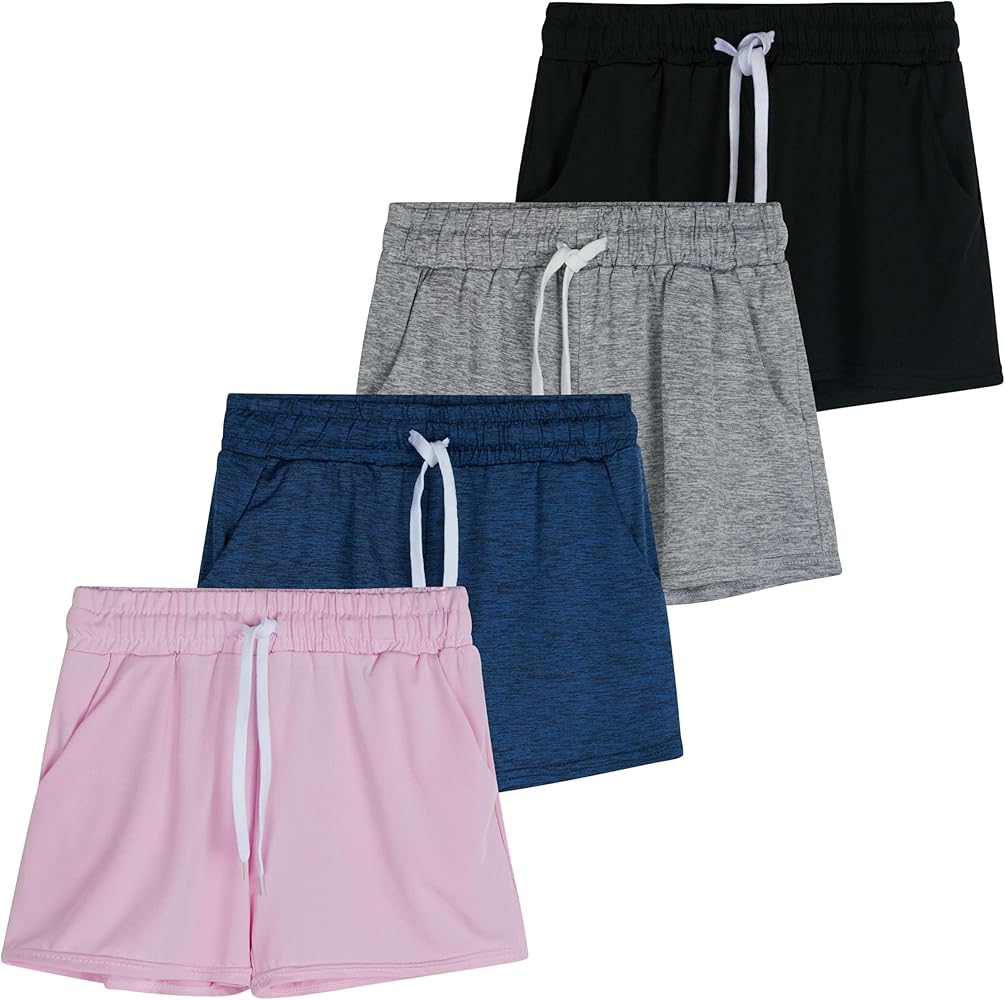 Girls Light Blue Aop Cotton Shorts: A Summer Wardrobe Essential