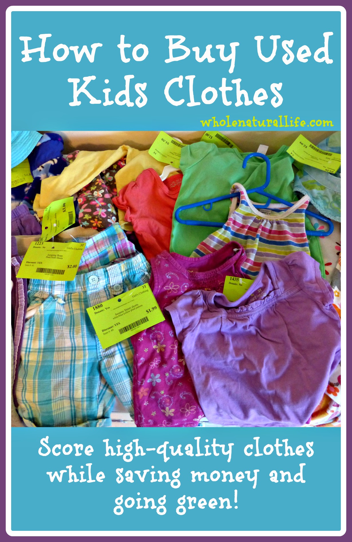 Is It Safe to Buy Old Clothes for Children? : Tips for Buyers