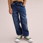 Cargo Stretch Joggers: Navy And Mustard Picks for Boys Active Style