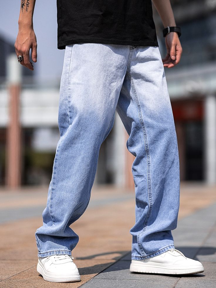 Ombre Cool: How to Style Boys Blue Ombre Wash Denim Shorts