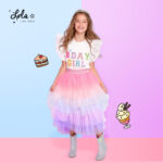 Wear The Brightest Rainbow Clothing With Lola & The Boys: Dazzle Daily!