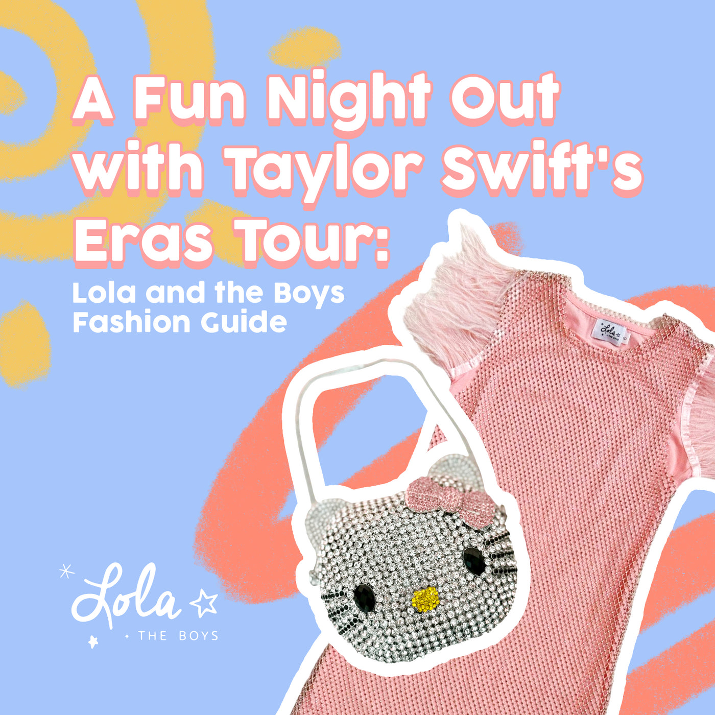 A Fun Night Out With Taylor Swift’S Eras Tour Lola And The Boys Fashion Guide