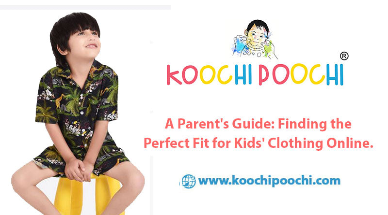 A Parents Guide To Shopping For Children'S Clothes