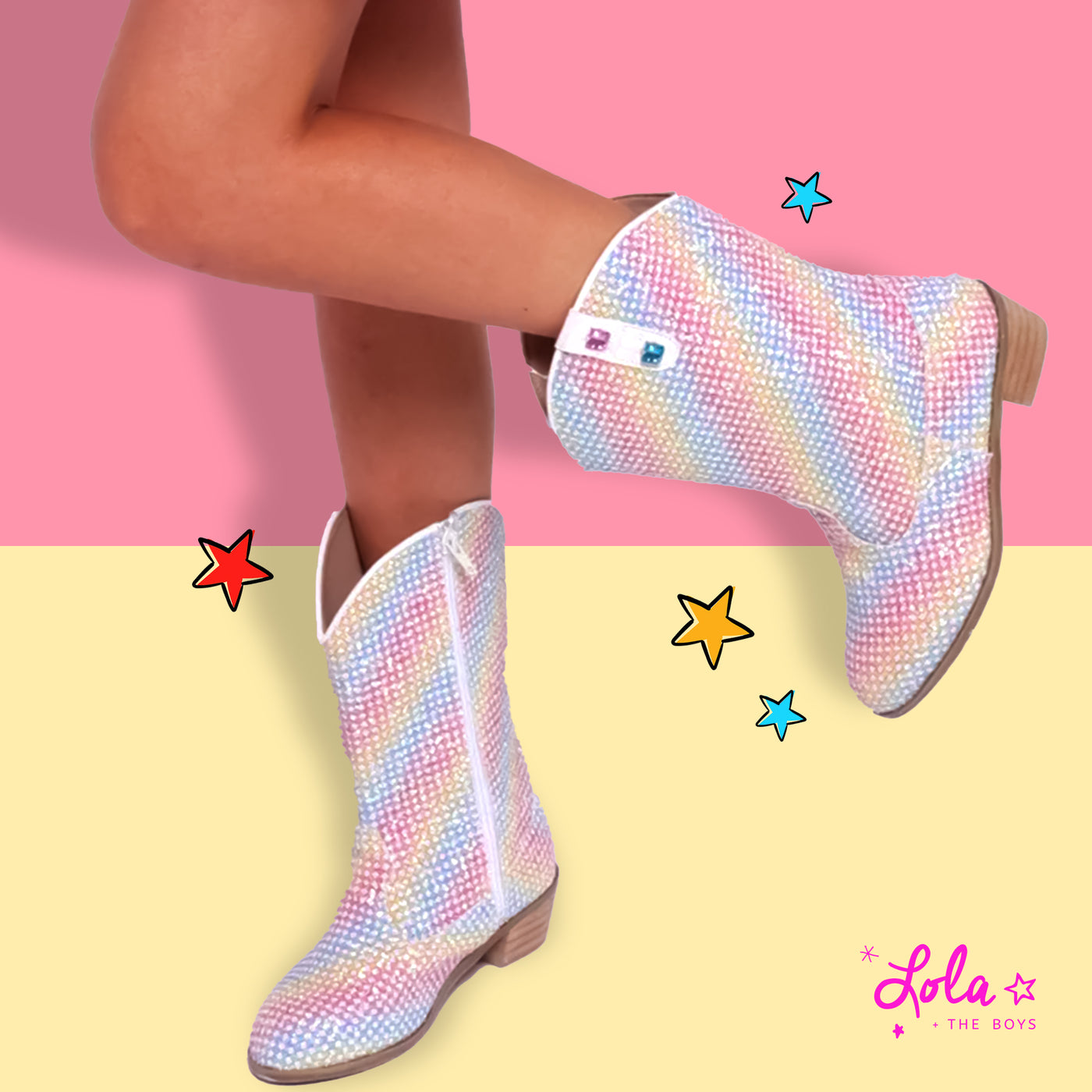 Boots With Sparkle: Kids Fashion Must-Have for Trendy Toes!