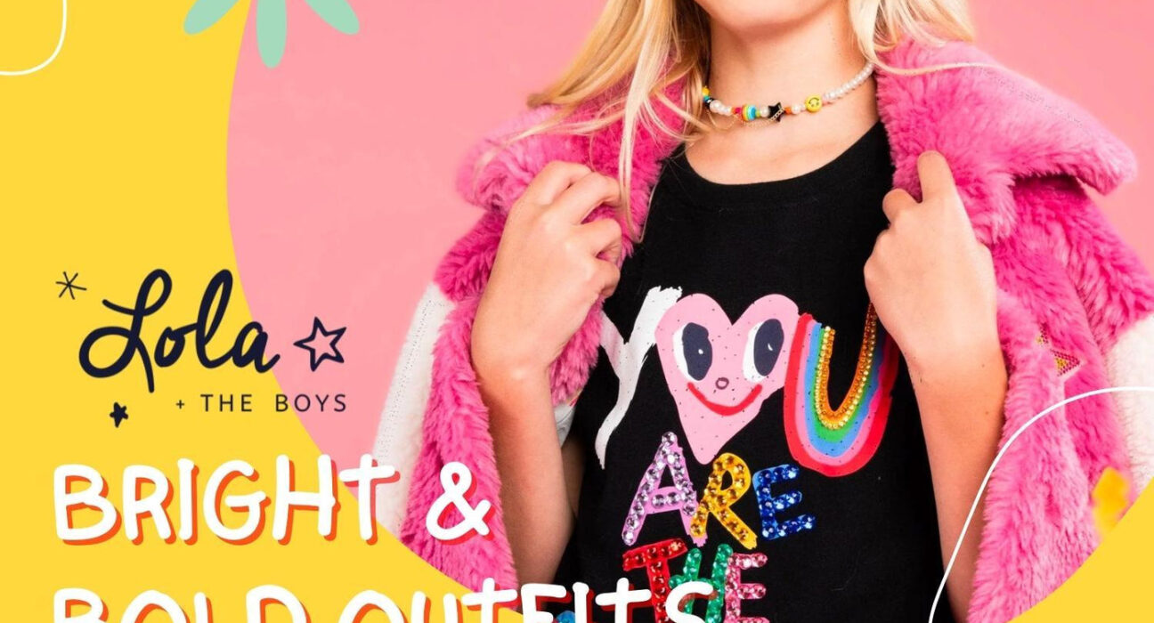 Bright Bold Outfits How To Dress Your Kids With Style And Comfort