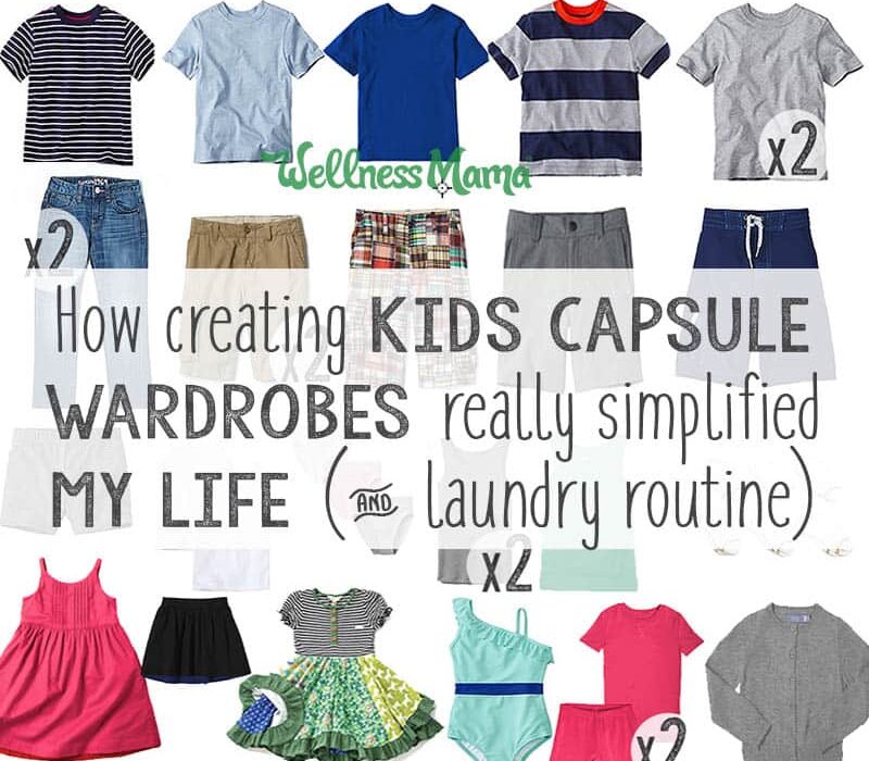 Creating A Summer Capsule Wardrobe For Your Kids