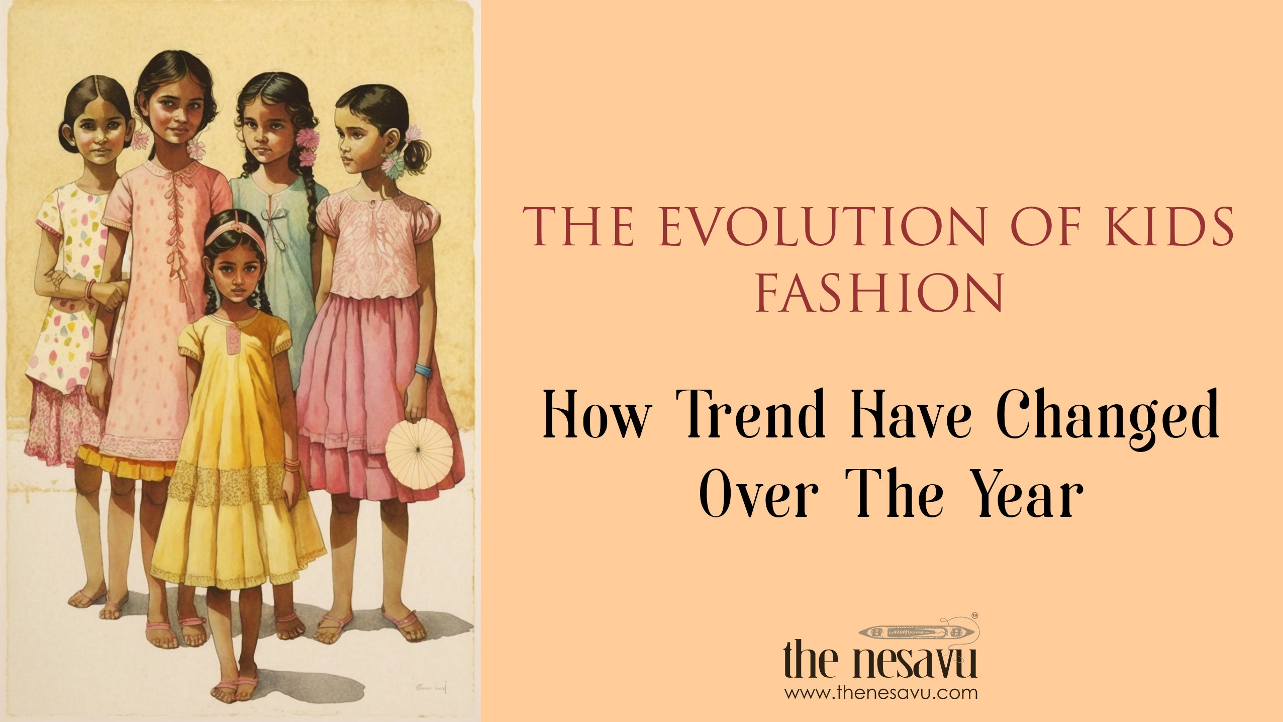 Evolution of Kids Fashion