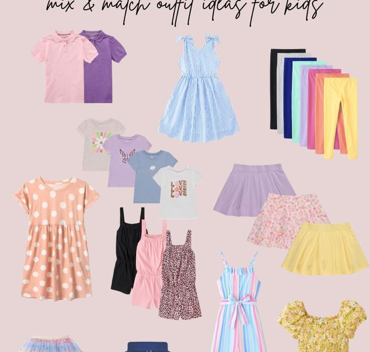 Fashion Tips For Kids Mix And Match Outfits