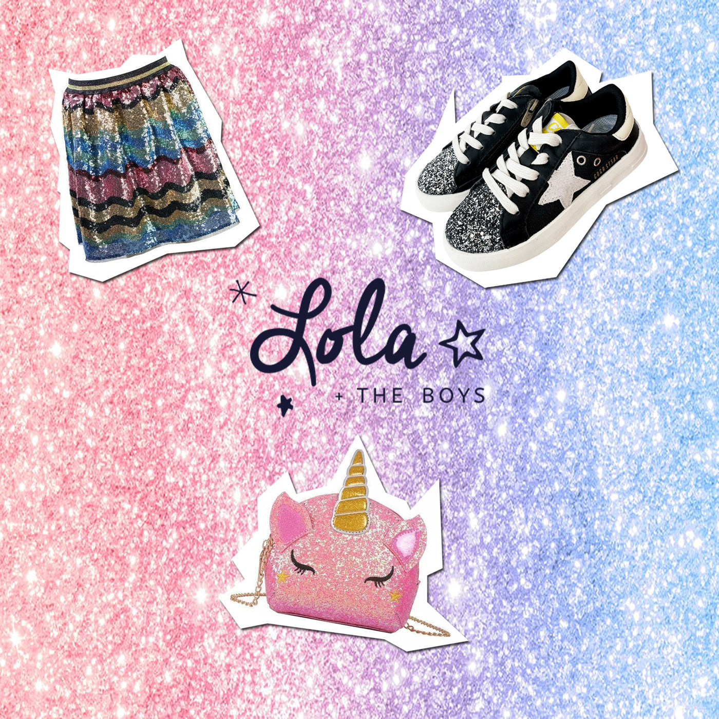 For The Love Of Glitters Shimmering Items From Lola The Boys