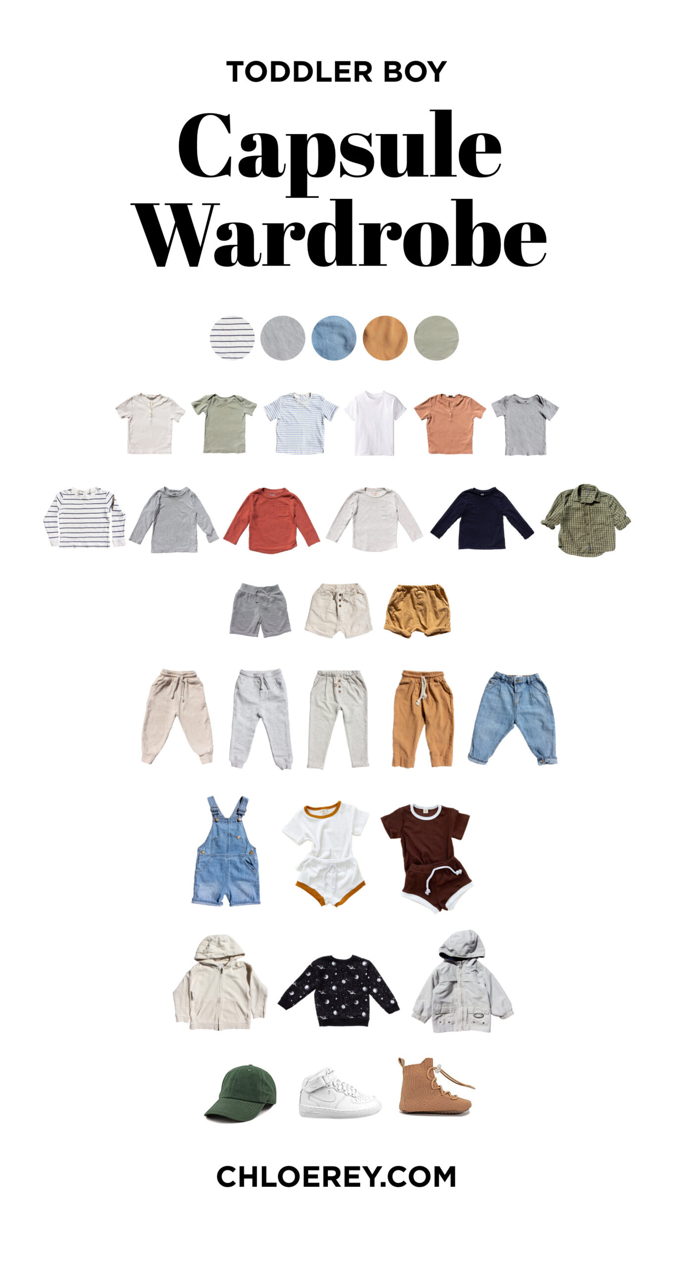 How To Create A Capsule Wardrobe For Kids