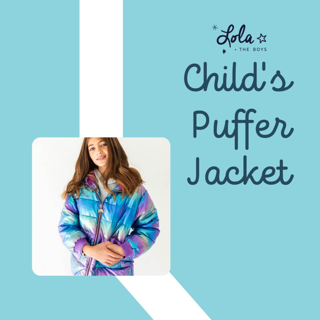 How To Make Sure Your Child’S Puffer Jacket Lasts