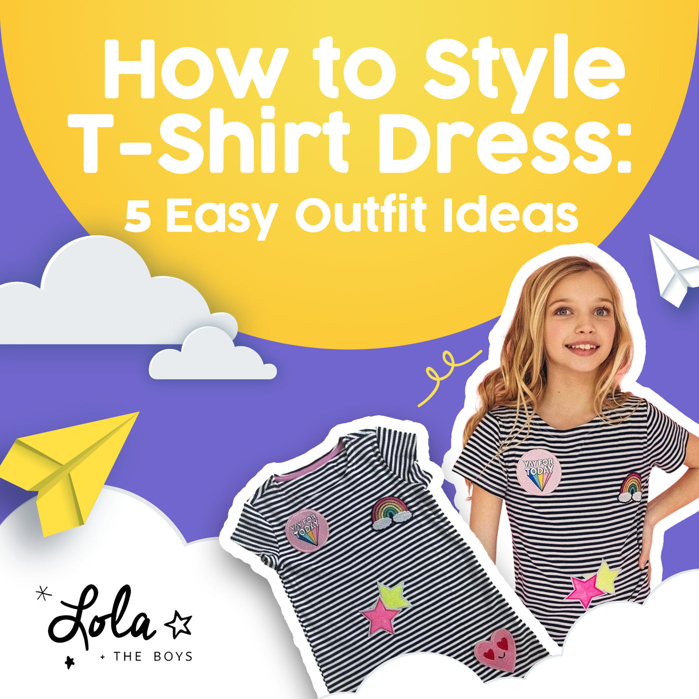 How To Style T Shirt Dress 5 Easy Outfit Ideas