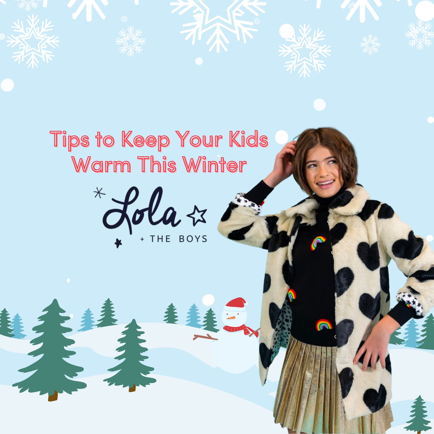 Layering Tips To Keep Your Kids Warm This Winter