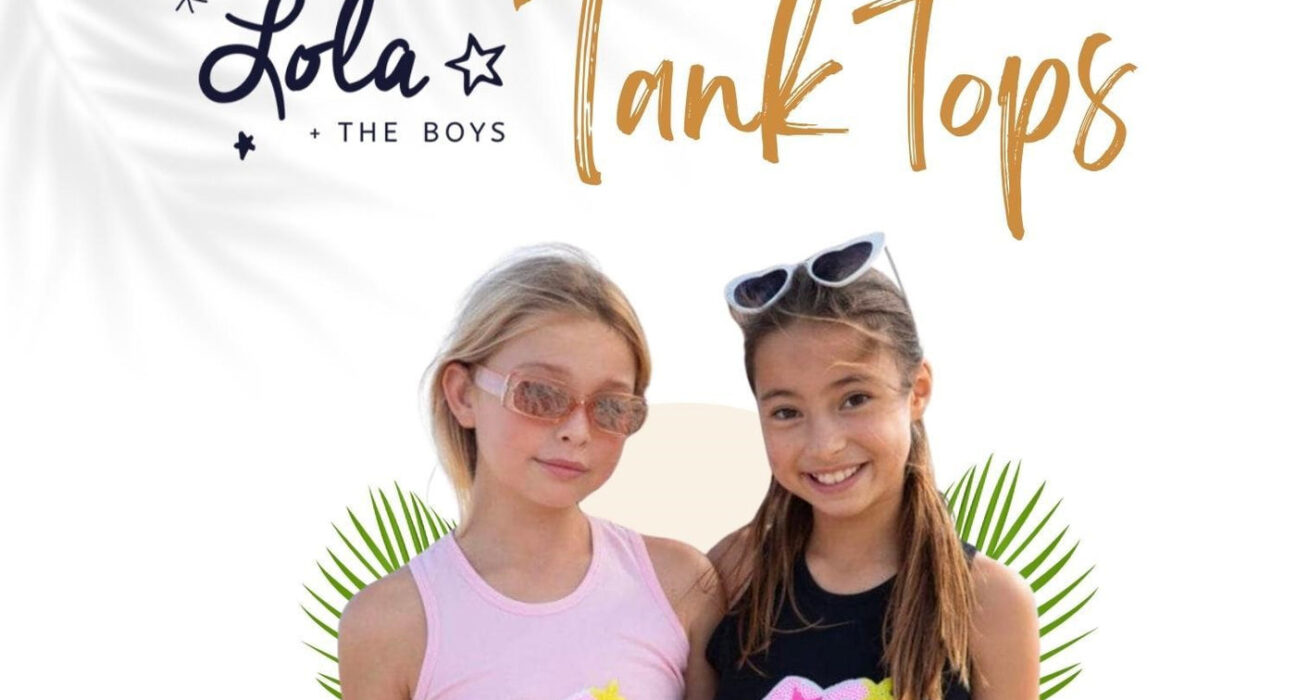 Reasons Why Getting Tank Tops Are Important For Kids This Summer