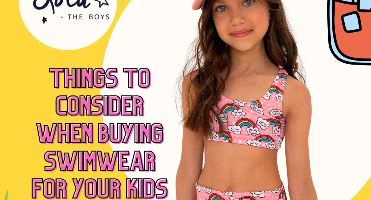 Things To Consider When Buying Swimwear For Your Kids